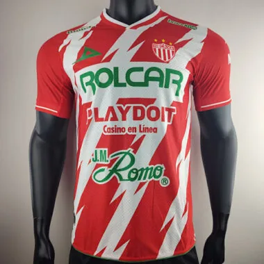 24-25 Necaxa Home Red Kit Player Version Soccer AAAAJersey
