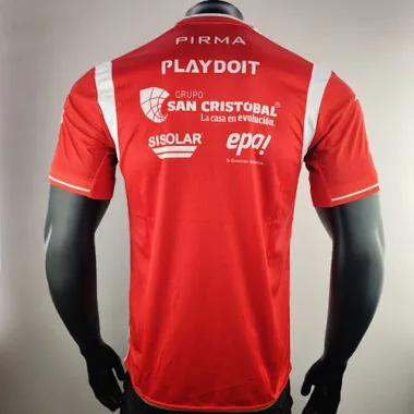 24-25 Necaxa Home Red Kit Player Version Soccer AAAAJersey
