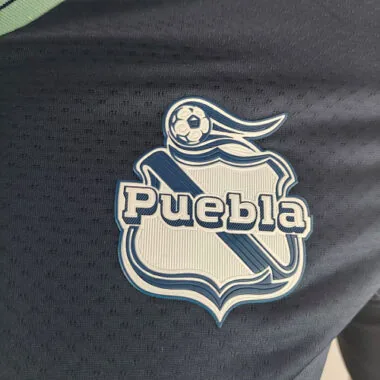 24-25 Puebla Away Kit Player Version Soccer AAAAJersey