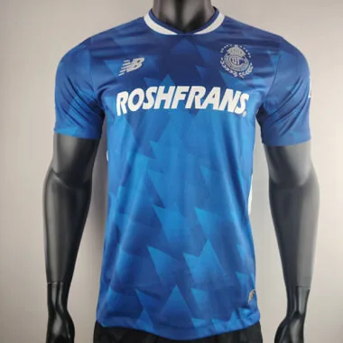 24-25 Toluca Third Blue Kit Player Version Soccer AAAAJersey