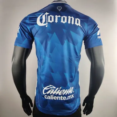 24-25 Toluca Third Blue Kit Player Version Soccer AAAAJersey