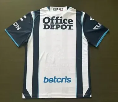 23-24 Pachuca Home Kit Soccer AAAAJersey