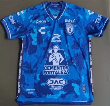 23-24 Pachuca Third Kit Soccer AAAAJersey