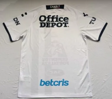 23-24 Pachuca White Goalkeeper Kit Soccer