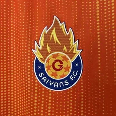 24-25 Saiyans FC Home Kit Jersey Supplier Yupoo