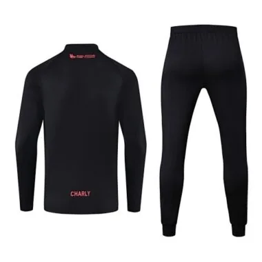 23-24 Tijuana Training Suits Black Xolos Long Sleeve Tracksuit Soccer AAAAJerseys Yupoo