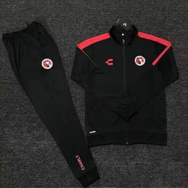 23-24 Tijuana Jackets Suits Xolos Black Tracksuit Soccer AAAAJerseys Yupoo