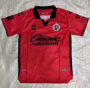 23-24 Tijuana Home Kit Xolos Shirt Soccer AAAAJerseys Yupoo