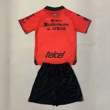 23-24 Tijuana Home Kids Kits Xolos Children Sets Soccer