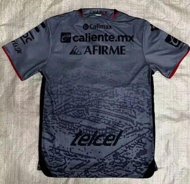 23-24 Tijuana Away Kit Xolos Shirt Soccer