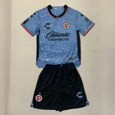 23-24 Tijuana Away Kids Kits Xolos Children Sets Soccer AAAAJerseys Yupoo
