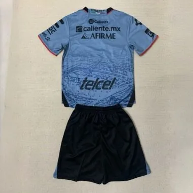 23-24 Tijuana Away Kids Kits Xolos Children Sets Soccer AAAAJerseys Yupoo