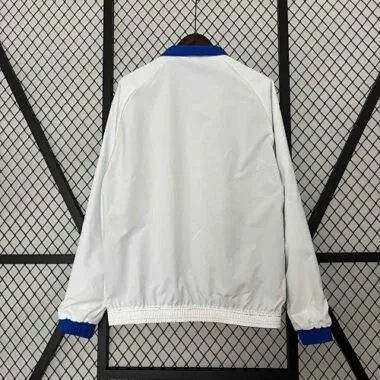 23-24 Tijuana Reversible Windbreaker White&Blue Double-Sides Xolos Jacket Soccer Jerseys For Sale