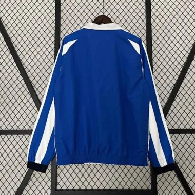 23-24 Tijuana Reversible Windbreaker White&Blue Double-Sides Xolos Jacket Soccer Jerseys For Sale