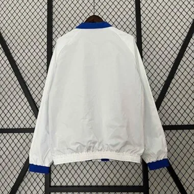 23-24 Santos Laguna Reversible Windbreaker White&Blue Double-Sides Jacket Soccer Jerseys For Sale