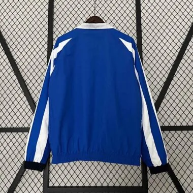 23-24 Santos Laguna Reversible Windbreaker White&Blue Double-Sides Jacket Soccer Jerseys For Sale