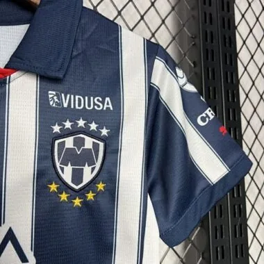 24-25 Monterrey Home Kid Kits Youth Apparels Football AAAAJersey Yupoo