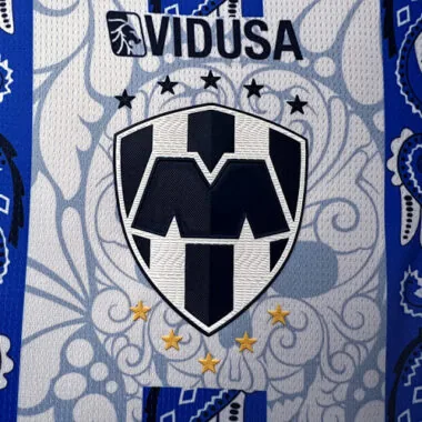 23-24 Rayados Monterrey Day of the Dead Halloween Kit Special Edition Shirt Soccer Jerseys Yupoo