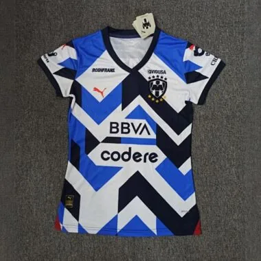 23-24 Rayados Monterrey Third Woman Shirt Soccer Jerseys Yupoo