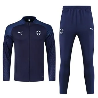 23-24 Rayados Monterrey Navy Jacket Suits Long Sleeve Kits Soccer Jerseys Yupoo