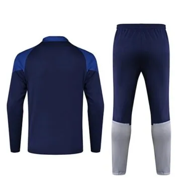 23-24 Rayados Monterrey Long Sleeve Navy Training Suits Soccer Jerseys Yupoo