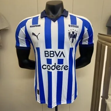 23-24 Rayados Monterrey Home Kit Player Version Shirt Soccer Jerseys Yupoo