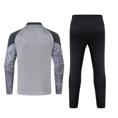 23-24 Rayados Monterrey Gray Jacket Suits Soccer Jerseys