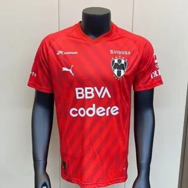 23-24 Rayados Monterrey Goalkeeper Red Kit Player Edition Shirt Soccer Jerseys Yupoo