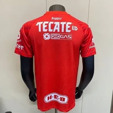 23-24 Rayados Monterrey Goalkeeper Red Kit Player Edition Shirt Soccer Jerseys Yupoo