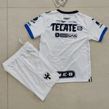 23-24 Rayados Monterrey Away Kids Kits Children Shirt Soccer Jerseys Yupoo
