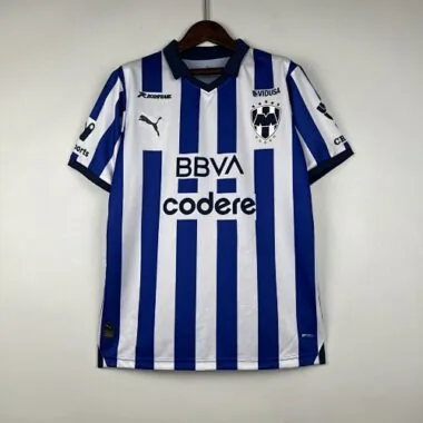 23-24 Monterrey Home Shirt Soccer Jerseys Yupoo
