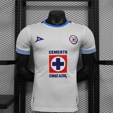 24-25 Cruz Azul Away Kit Player Version Shirt Soccer AAAAJersey Yupoo