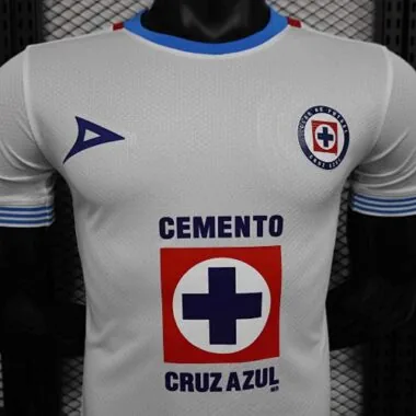 24-25 Cruz Azul Away Kit Player Version Shirt Soccer AAAAJersey Yupoo