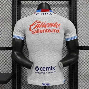 24-25 Cruz Azul Away Kit Player Version Shirt Soccer AAAAJersey Yupoo