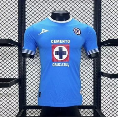 24-25 Cruz Azul Home Kit Player Version Shirt Soccer AAAAJersey Yupoo