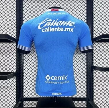 24-25 Cruz Azul Home Kit Player Version Shirt Soccer AAAAJersey Yupoo