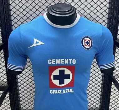 24-25 Cruz Azul Home Kit Player Version Shirt Soccer AAAAJersey Yupoo