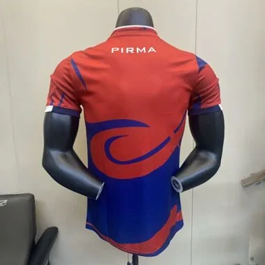 23-24 Cruz Azul Training Kit Red Player Version Shirt Soccer Jerseys Yupoo