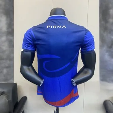 23-24 Cruz Azul Training Kit Blue Player Version Shirt Soccer Jerseys