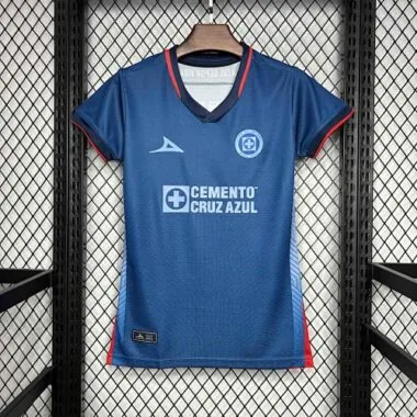23-24 Cruz Azul Third Kit Women Shirt Soccer Jerseys Yupoo