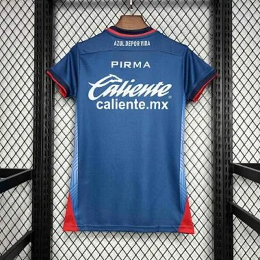 23-24 Cruz Azul Third Kit Women Shirt Soccer Jerseys Yupoo