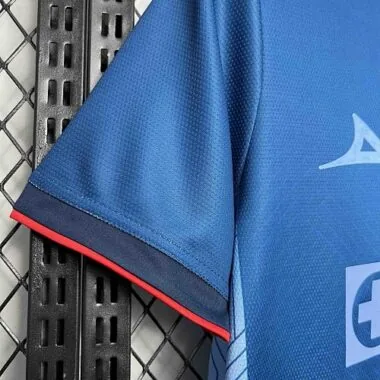 23-24 Cruz Azul Third Kit Women Shirt Soccer Jerseys Yupoo