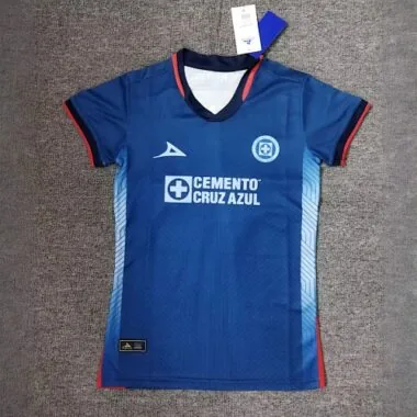 23-24 Cruz Azul Third Kit Women Shirt Soccer Jerseys Yupoo