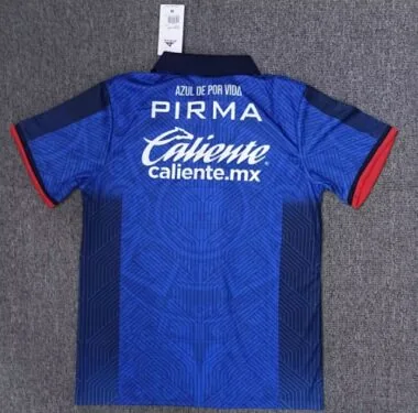 23-24 Cruz Azul Special Edition Blue Home Style Shirt Soccer Jerseys Yupoo