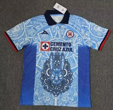 23-24 Cruz Azul Special Edition Away Style Shirt Soccer Jerseys Yupoo