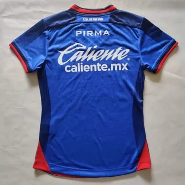 23-24 Cruz Azul Home Woman Shirt Soccer Jerseys Yupoo