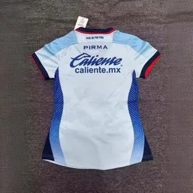 23-24 Cruz Azul Away Woman Shirt Soccer Jerseys