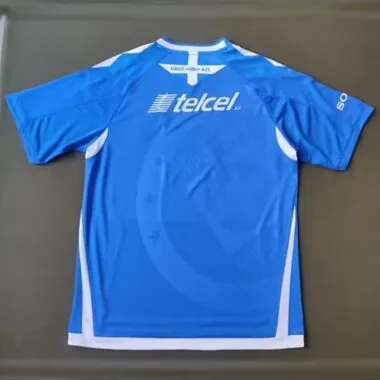 2008 Cruz Azul Home Retro Kit Vintage Shirt Soccer Jerseys