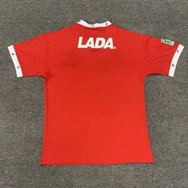 1996 Cruz Azul Third Red Retro Kit Vintage Shirt Soccer Jerseys
