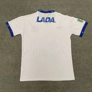 1996 Cruz Azul Away White Retro Kit Vintage Shirt Soccer Jerseys Yupoo